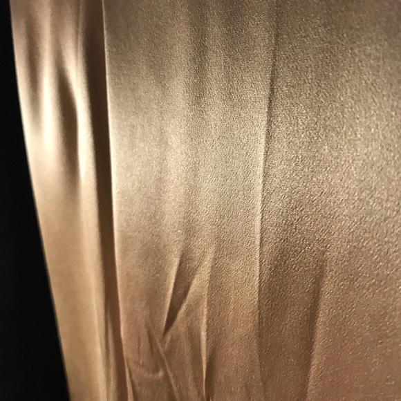 100% Silk Wrap Dress - Picture 11 of 16